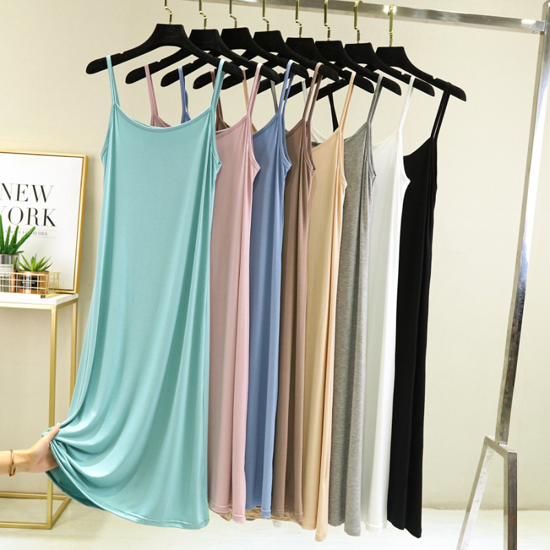 Modal Camisole Vest Dress for  - Women'S Fashion Line recensie en prijs