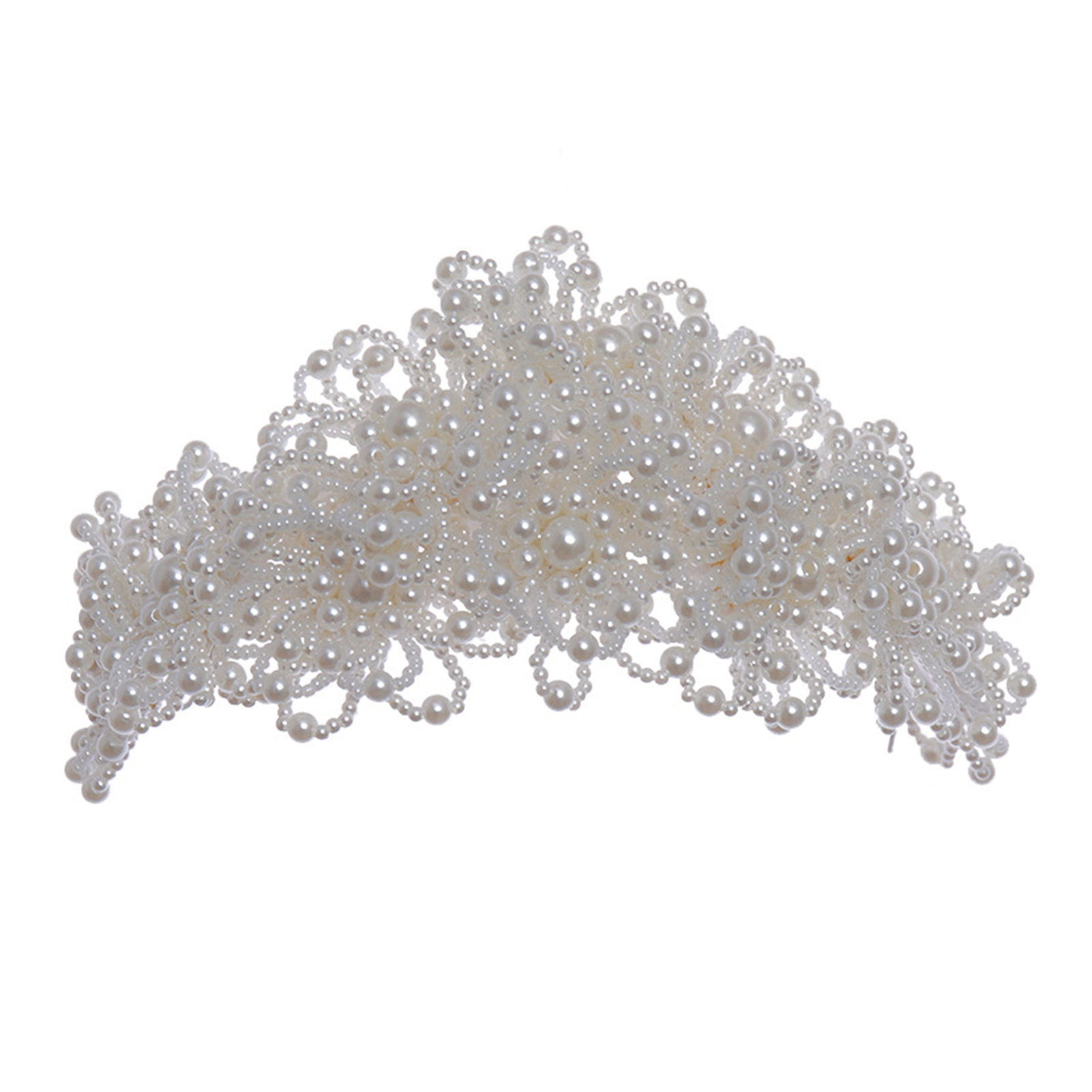 Pearl Crown Headpiece For Wedd - Women'S Fashion Line recensie en prijs