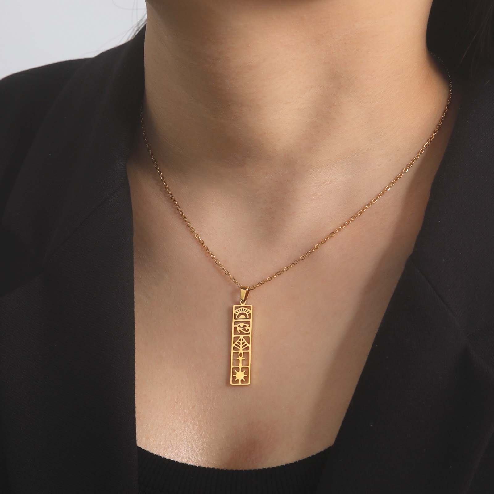 Skyrim Egyptian Ankh Hieroglyp - Women Fashion Egypt recensie en prijs