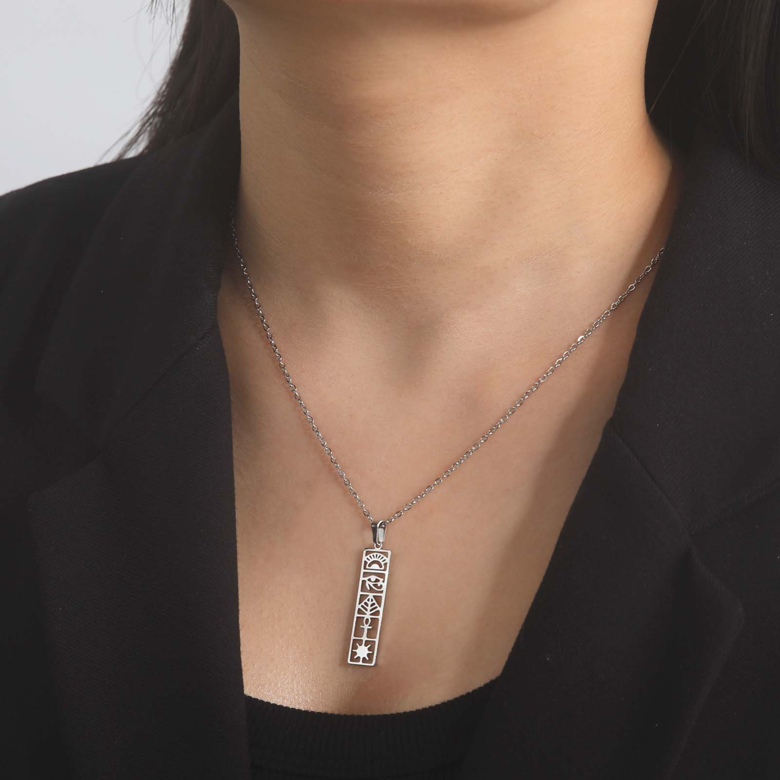 Skyrim Egyptian Ankh Hieroglyp - Women Fashion Egypt recensie en prijs