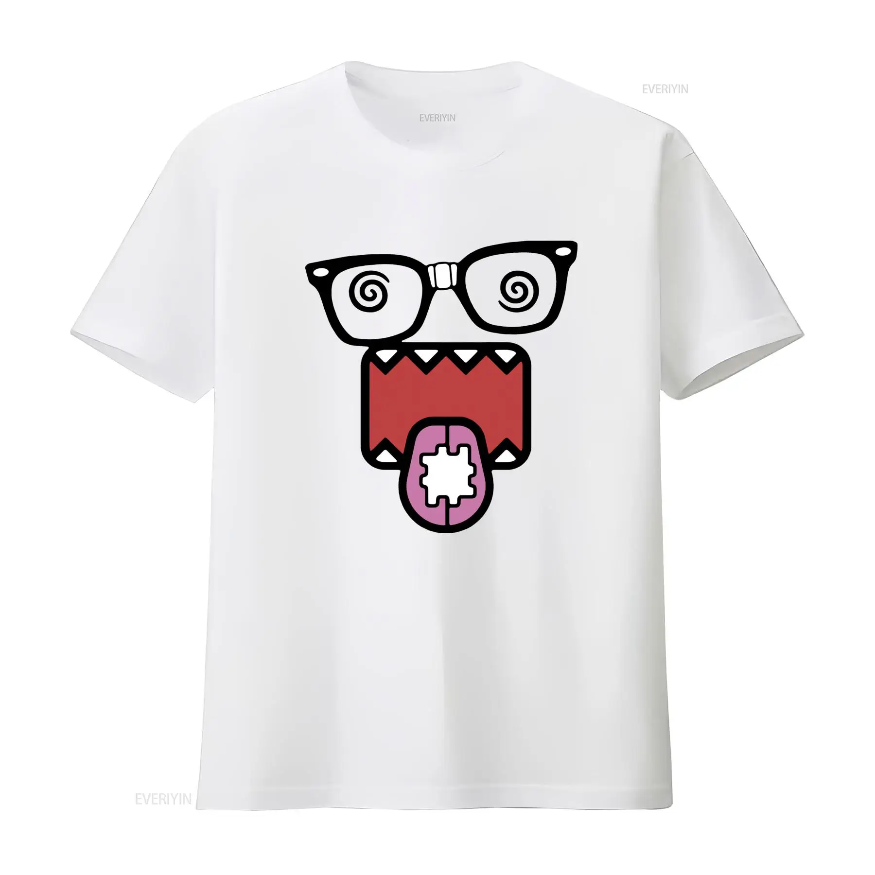 Domo Kun Crazy Eyed T Shirt fo - Women'S Fashion Designer Clothes recensie en prijs