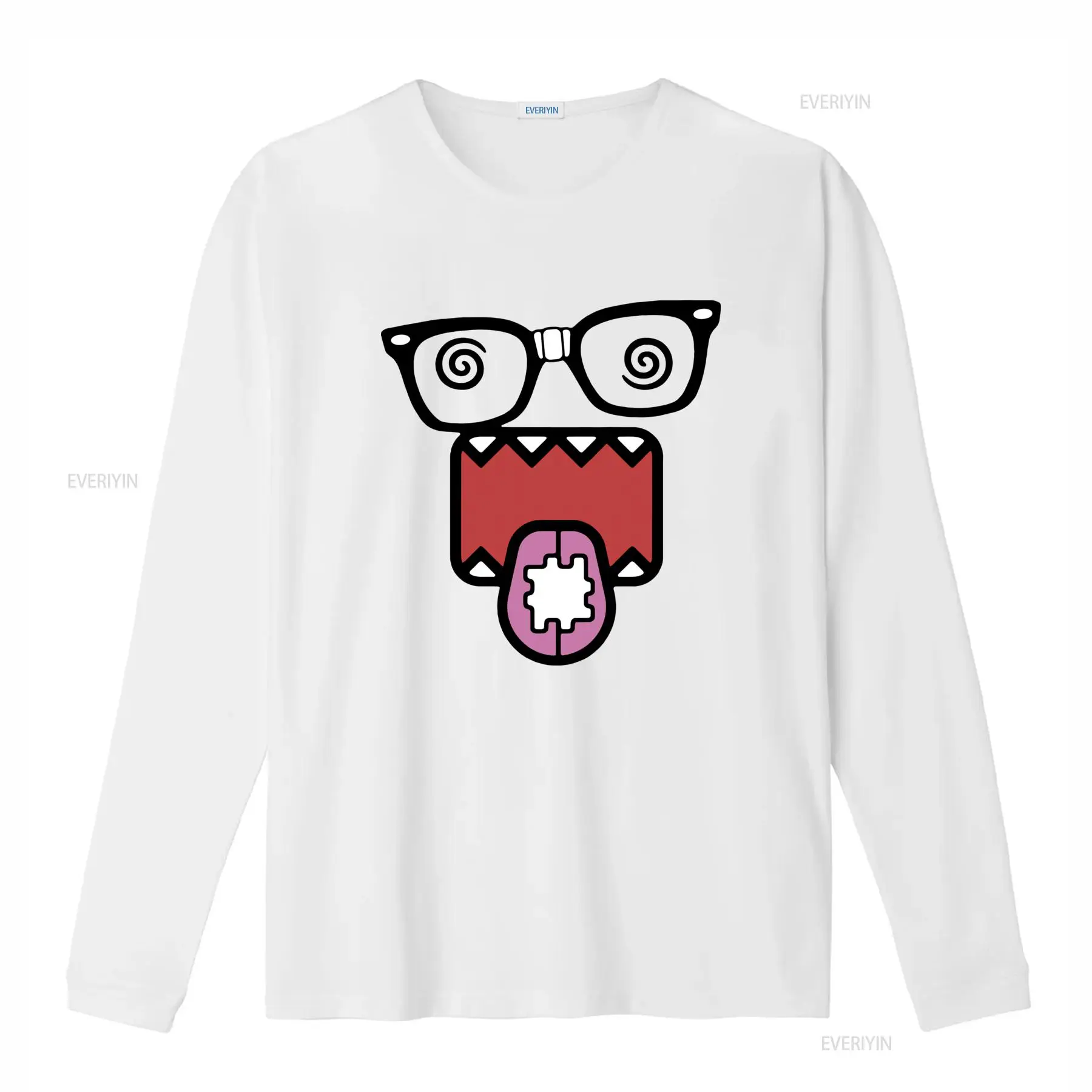 Domo Kun Crazy Eyed T Shirt fo - Women'S Fashion Designer Clothes recensie en prijs