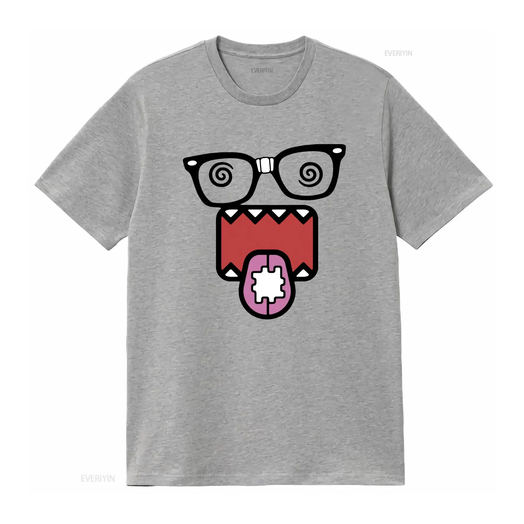 Domo Kun Crazy Eyed T Shirt fo - Women'S Fashion Designer Clothes recensie en prijs
