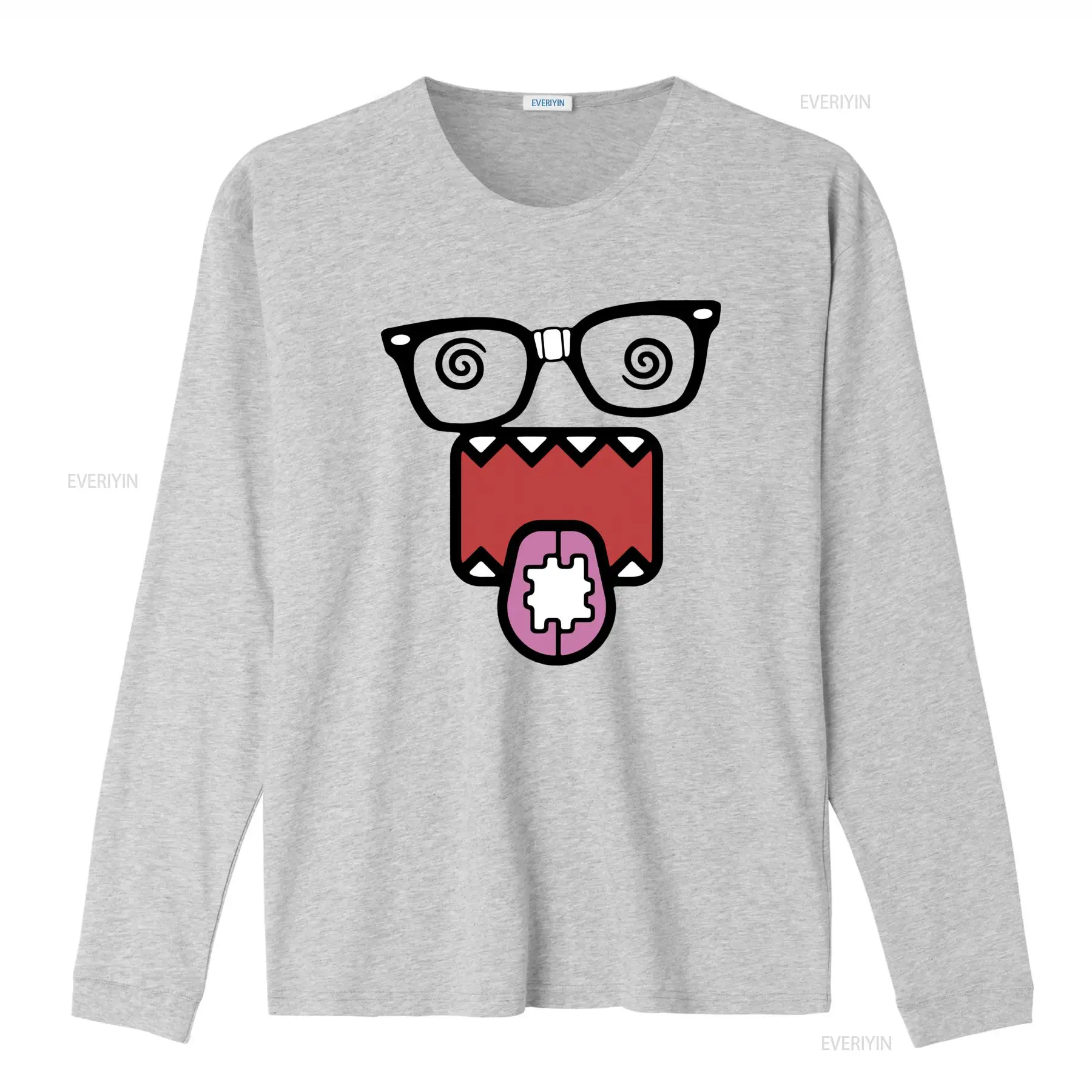 Domo Kun Crazy Eyed T Shirt fo - Women'S Fashion Designer Clothes recensie en prijs