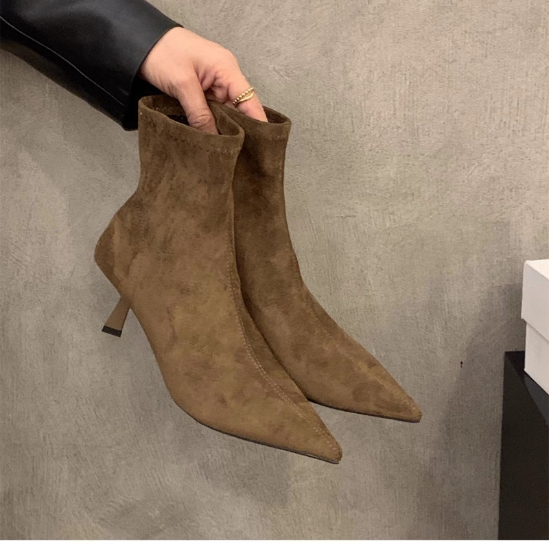 Women's Suede Stretch Ankle Bo - Women'S Fashion Socks recensie en prijs