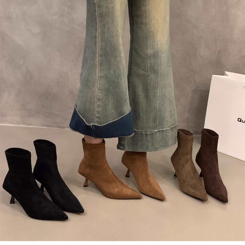 Women's Suede Stretch Ankle Bo - Women'S Fashion Socks recensie en prijs