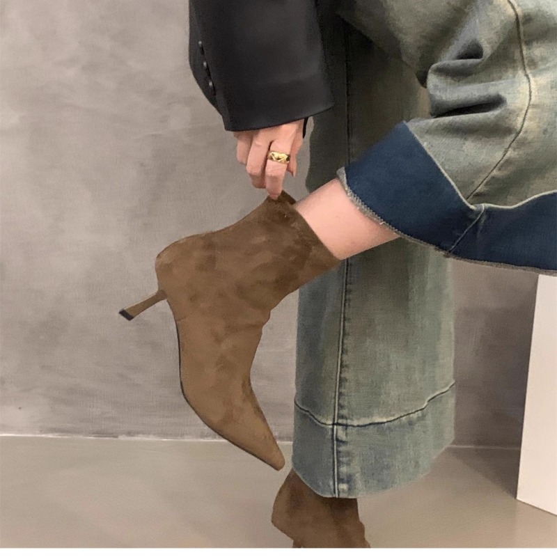 Women's Suede Stretch Ankle Bo - Women'S Fashion Socks recensie en prijs