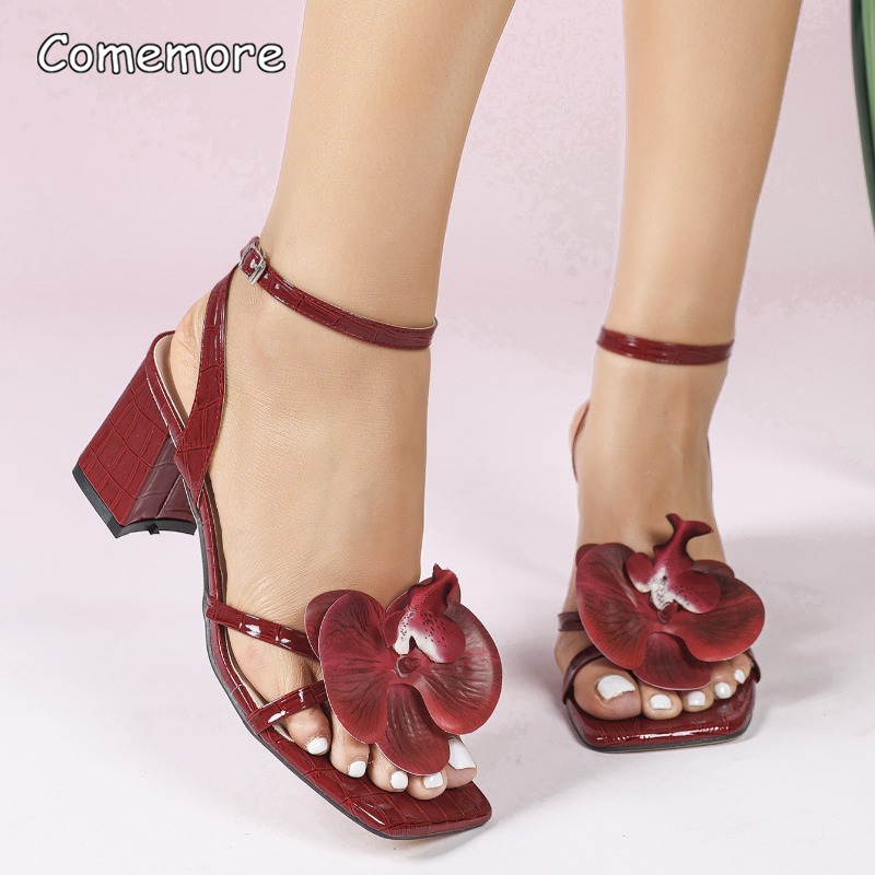 Burgundy Heels for Ladies Eleg - Women'S Fashion Footwear recensie en prijs