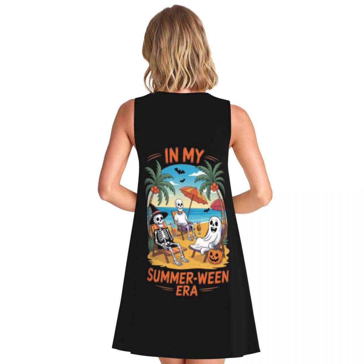 In My Summerween Era Vibes Wom - Women'S Fashion Victorian Era recensie en prijs