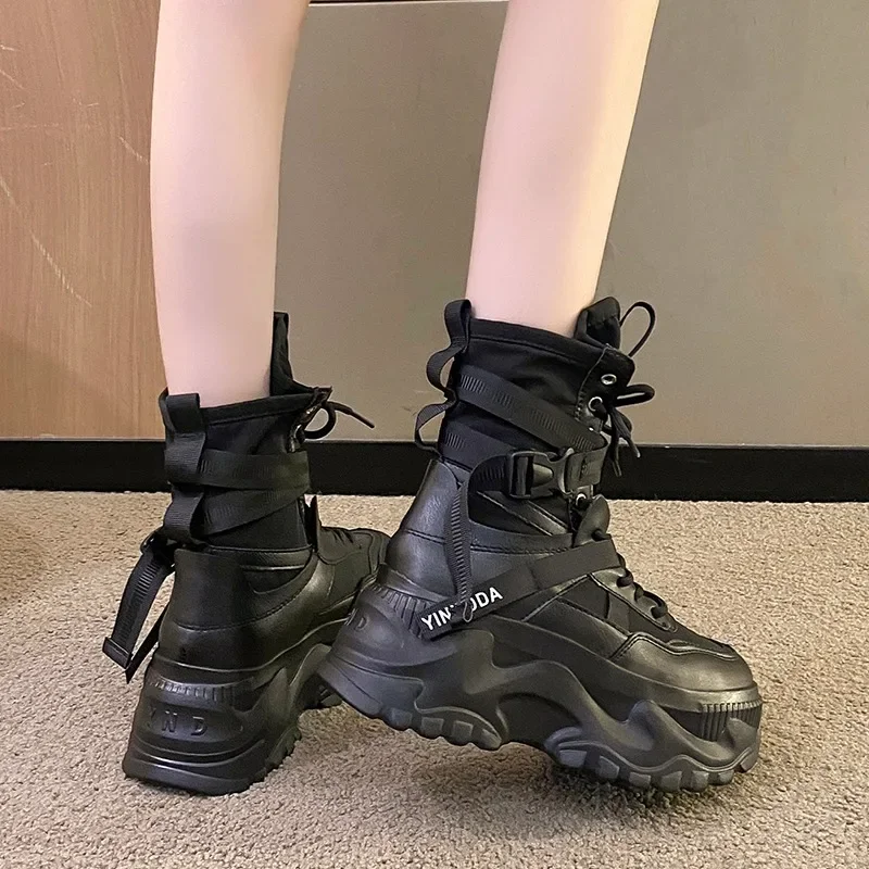 Fashion Women Chunky Platform  - Women'S Fashion Socks recensie en prijs