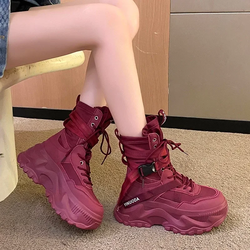 Fashion Women Chunky Platform  - Women'S Fashion Socks recensie en prijs
