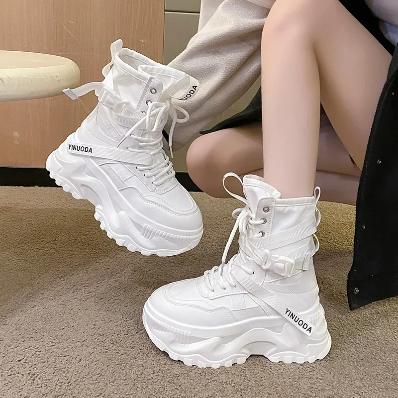 Fashion Women Chunky Platform  - Women'S Fashion Socks recensie en prijs