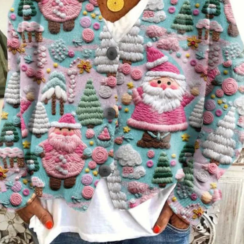 New Christmas Sweater Fashion  - Women'S Fashion Designer Clothes recensie en prijs