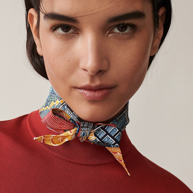 100% Silk Ring Scarf Neckerchi - Women'S Fashion Layering recensie en prijs