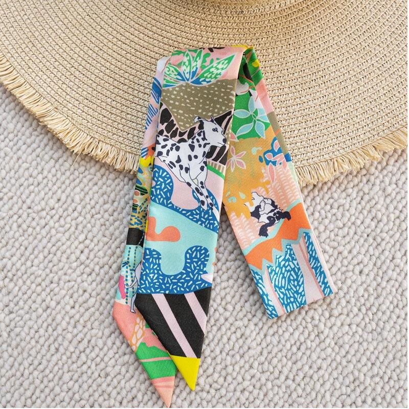 100% Silk Ring Scarf Neckerchi - Women'S Fashion Layering recensie en prijs