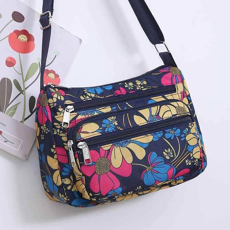 Korean Style Canvas Shoulder B - Crossbody Bag Women recensie en prijs