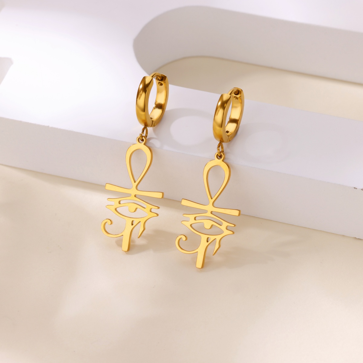 Eye of Horus Egypt Pendant Ear - Women Fashion Egypt recensie en prijs