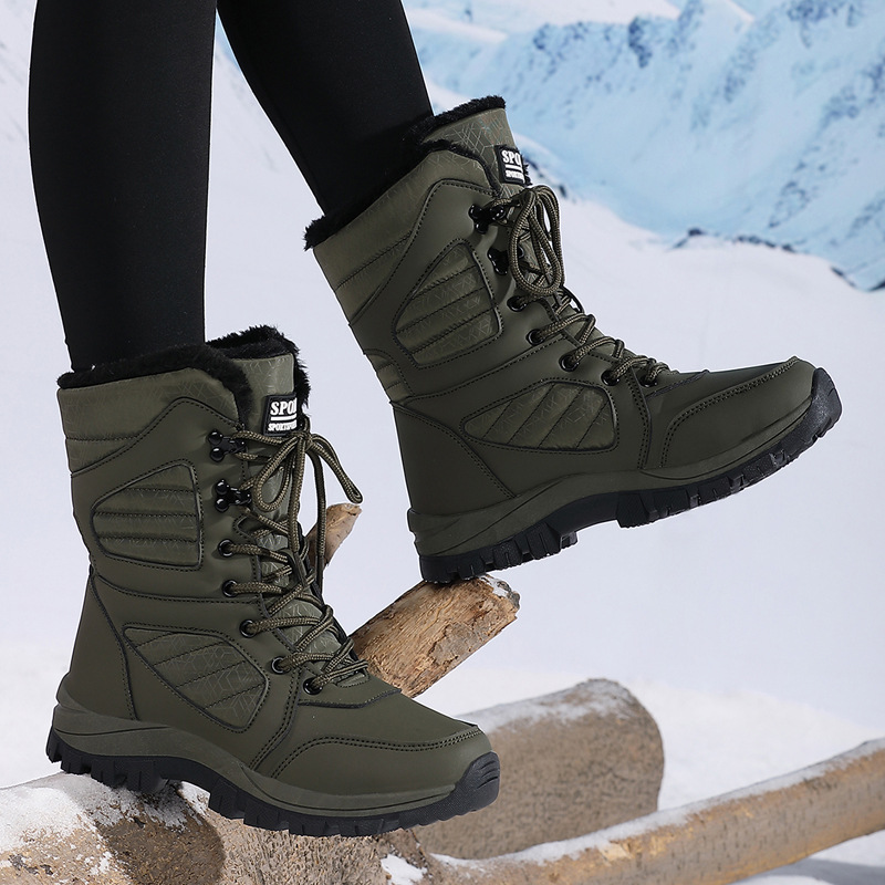 Ladies' Fashionable Snow Boots - Women'S Fashion Layering recensie en prijs