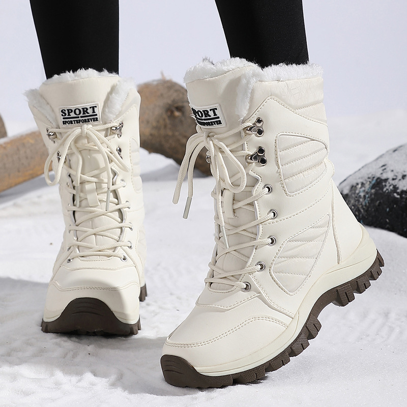 Ladies' Fashionable Snow Boots - Women'S Fashion Layering recensie en prijs