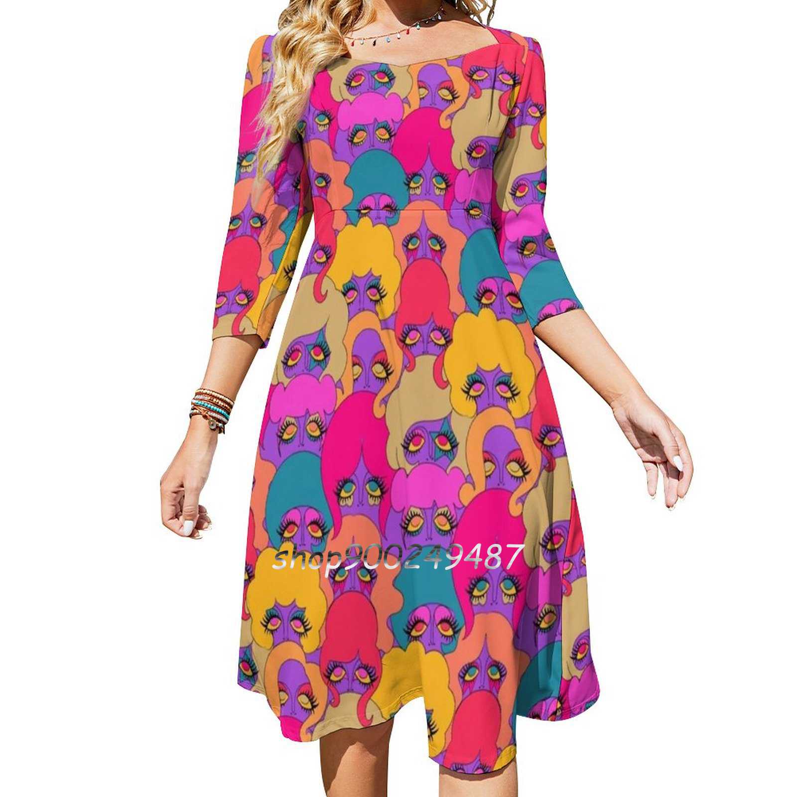 Colorful Ladies Sweetheart Kno - Women'S Fashion In The 60S recensie en prijs