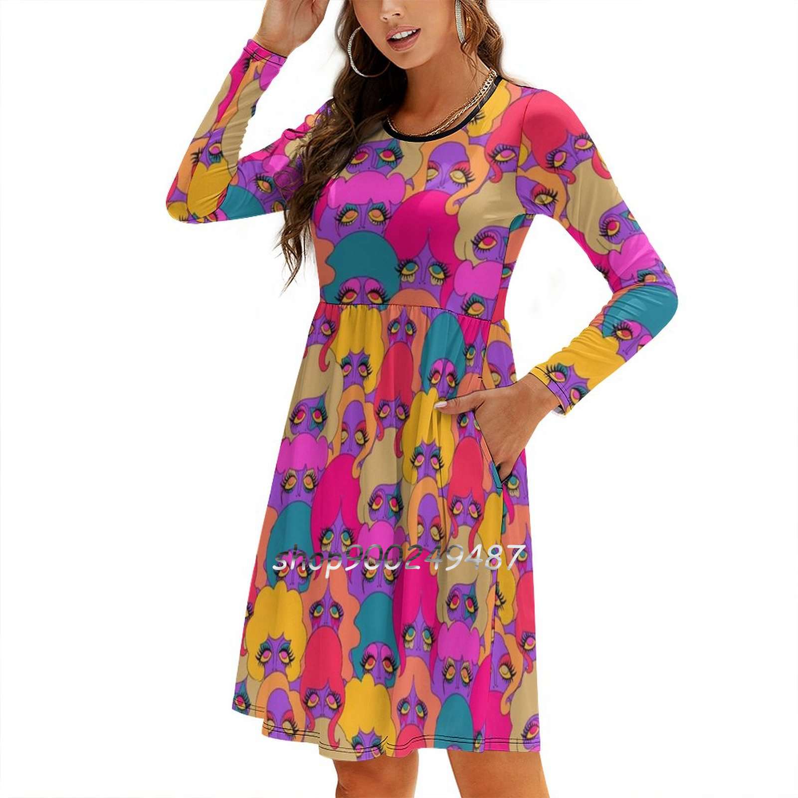 Colorful Ladies Sweetheart Kno - Women'S Fashion In The 60S recensie en prijs