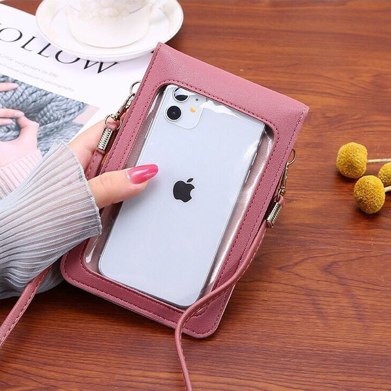 Cute Cartoon Pattern Touch-Scr - Crossbody Bag Women recensie en prijs