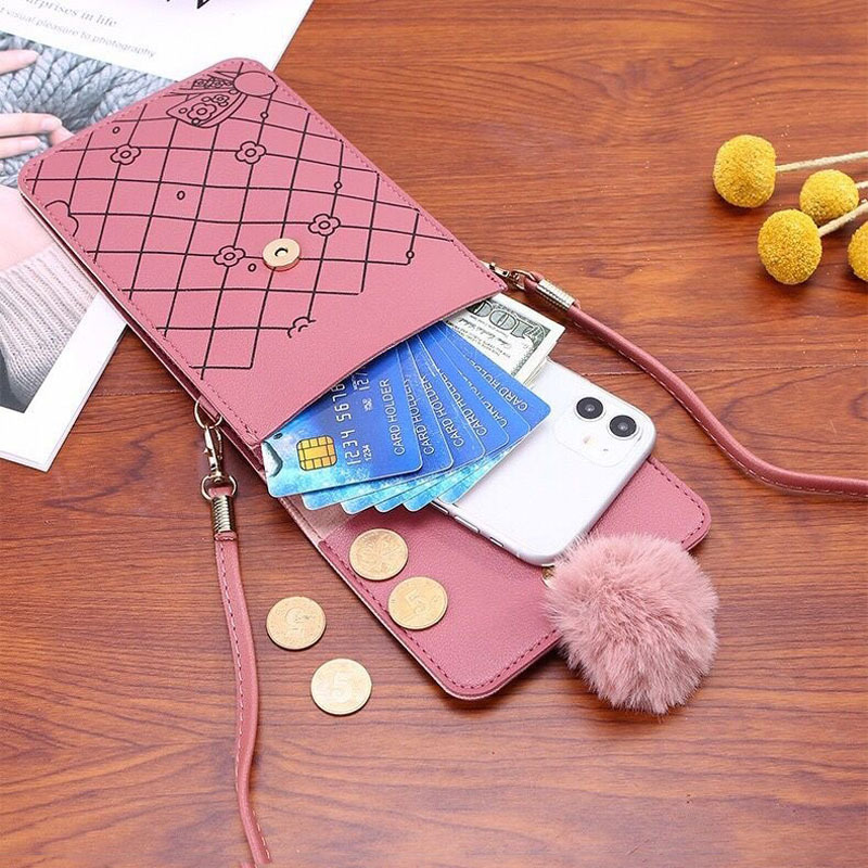 Cute Cartoon Pattern Touch-Scr - Crossbody Bag Women recensie en prijs