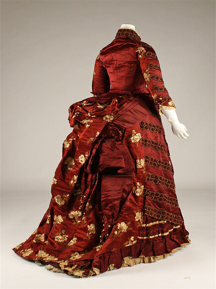 1890s Victorian Red Edwardian  - Women'S Fashion Victorian Era recensie en prijs