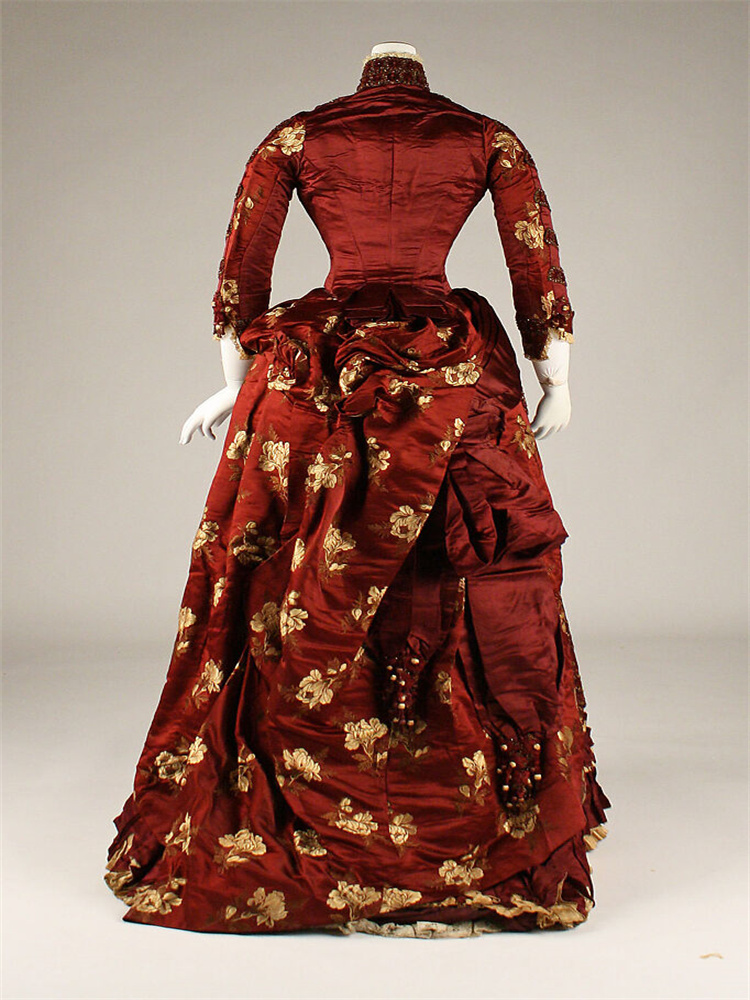 1890s Victorian Red Edwardian  - Women'S Fashion Victorian Era recensie en prijs