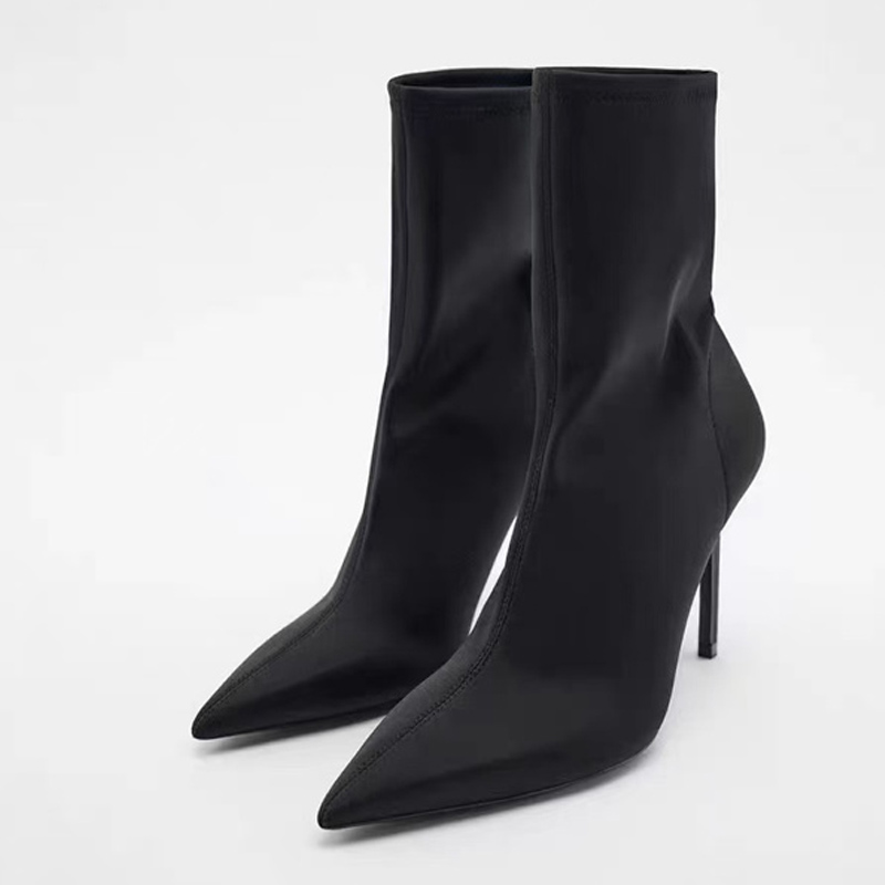 Liyke Brand Fashion Slim Black - Women'S Fashion Socks recensie en prijs