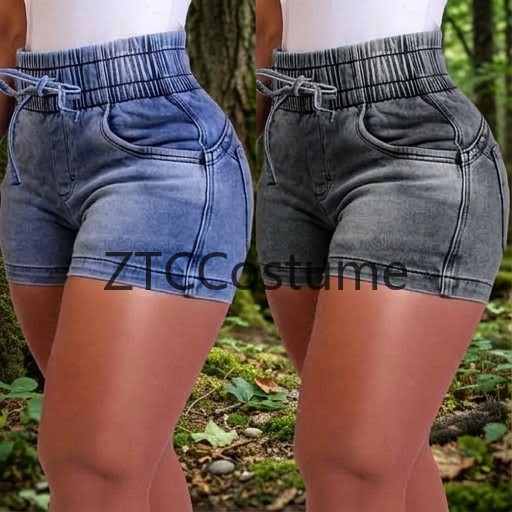 Cosplay Women Denim Shorts Hig - Denim Shorts Women recensie en prijs