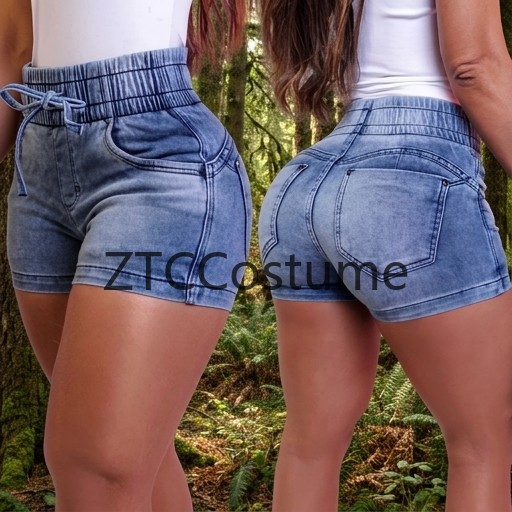 Cosplay Women Denim Shorts Hig - Denim Shorts Women recensie en prijs