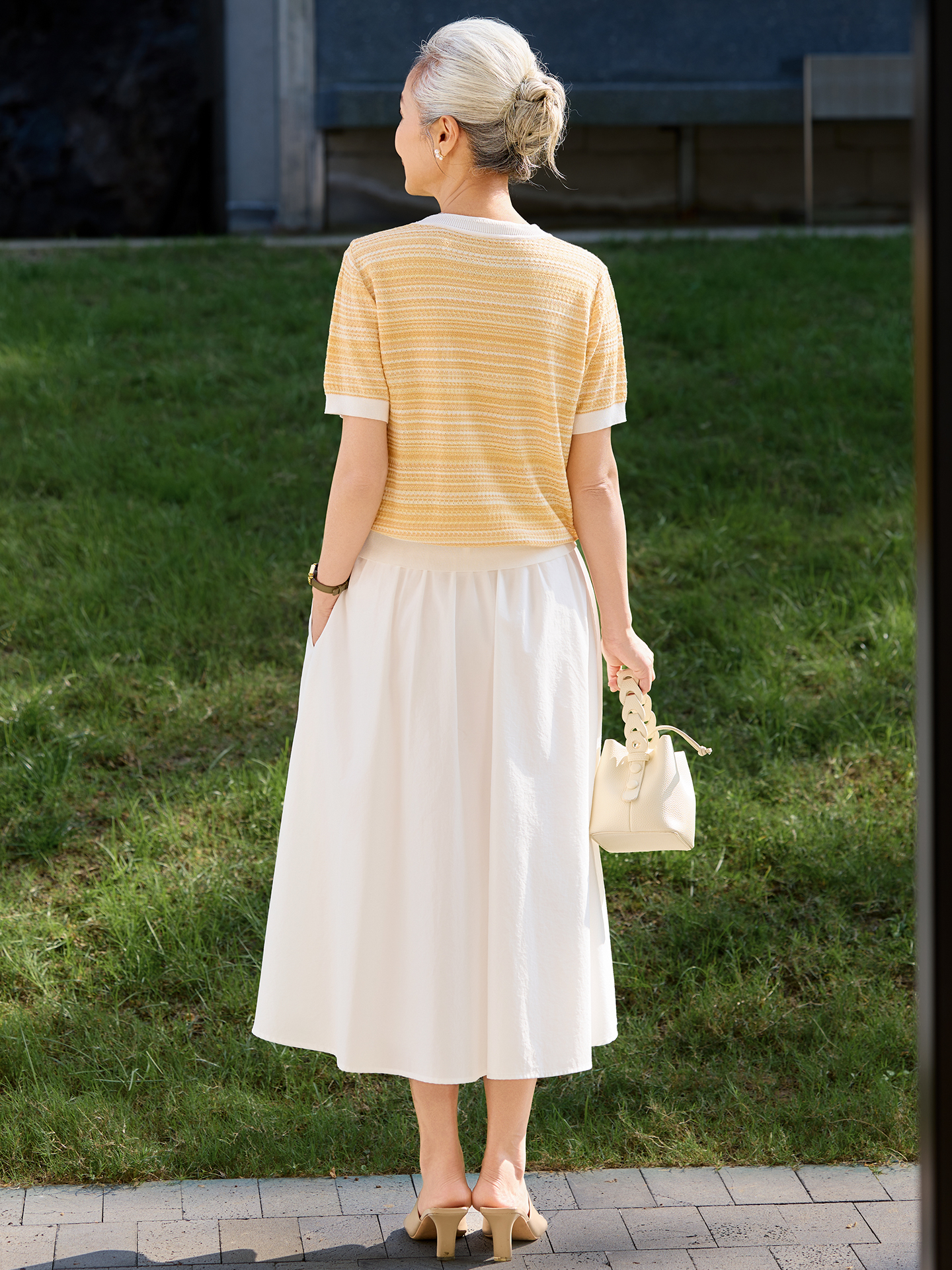Muzhi Silk Short Sleeve T-Shir - Women'S Fashion In The 60S recensie en prijs