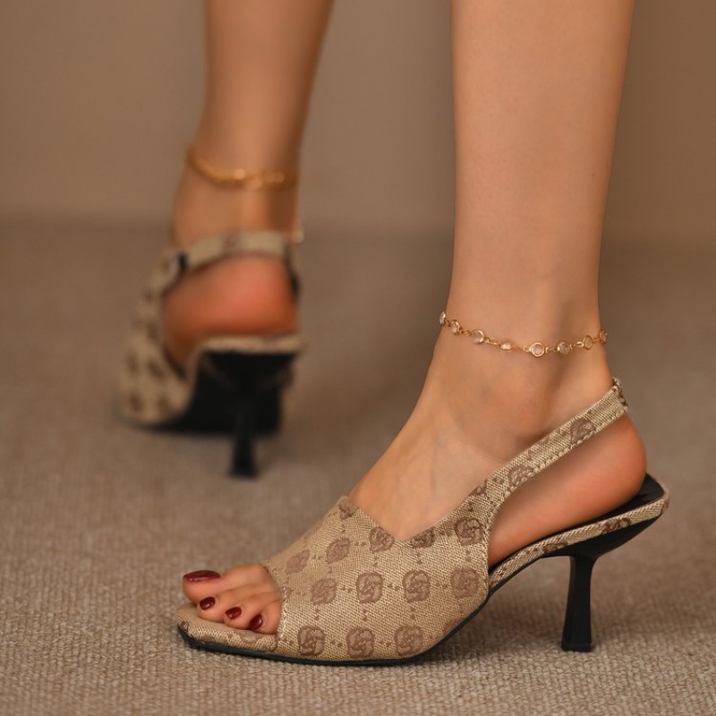 Brand Designer High Heel Sanda - Women'S Fashion Brands recensie en prijs