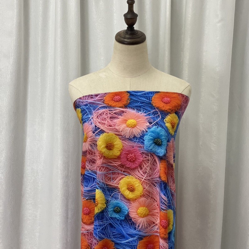 60S Silk Cotton Digital Print  - Women'S Fashion In The 60S recensie en prijs