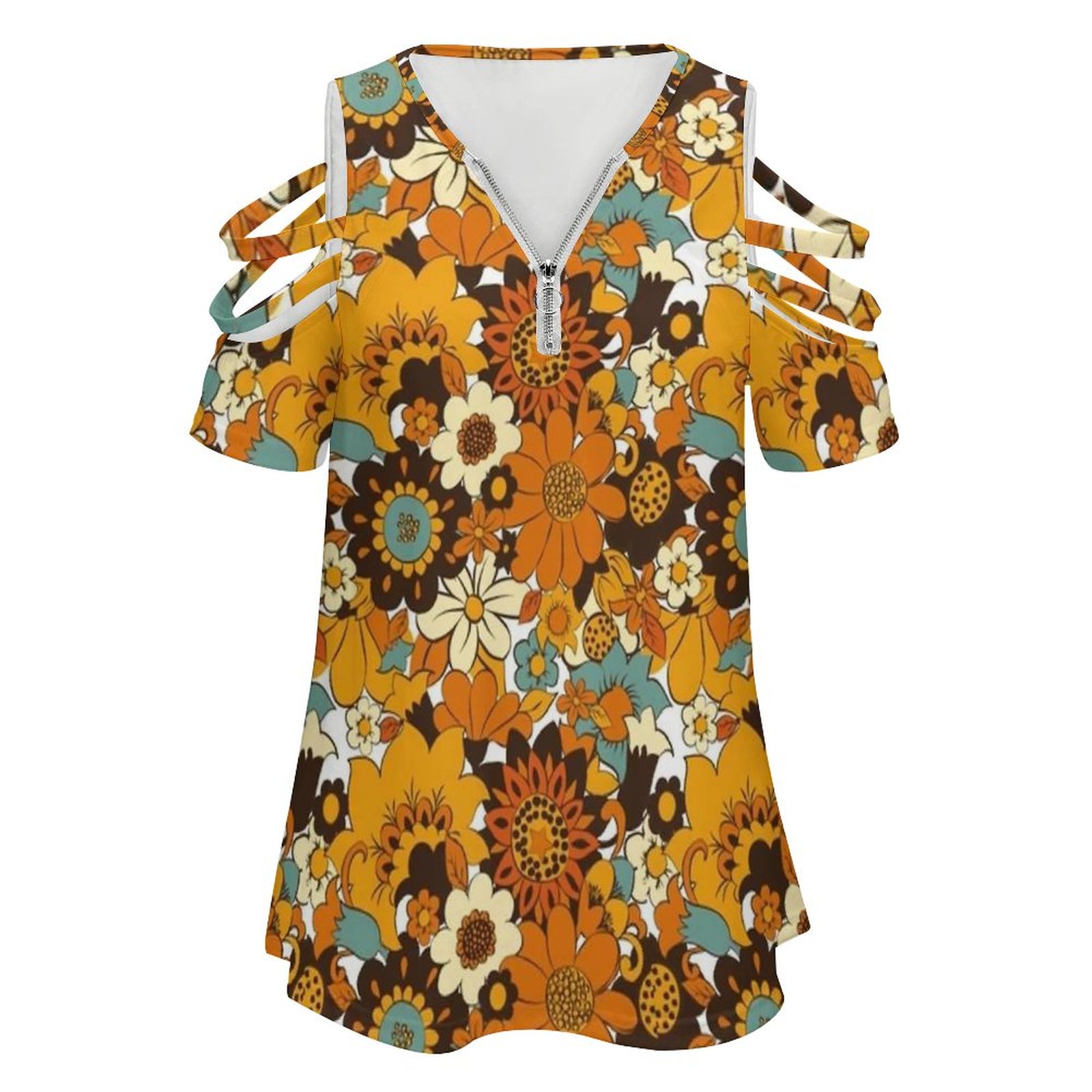 70S 60S Retro Flower Power , F - Women'S Fashion In The 60S recensie en prijs