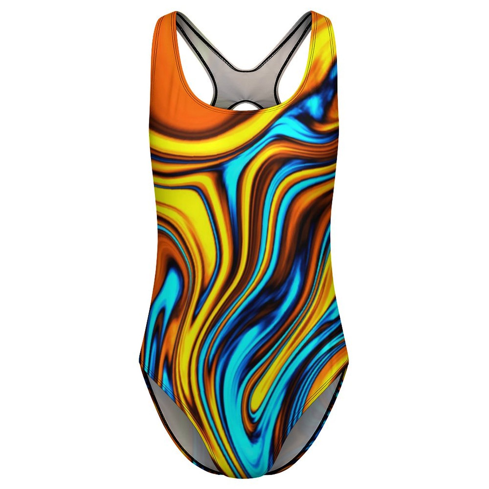 Golden Retro 60s Swimsuit Abst - Women'S Fashion In The 60S recensie en prijs