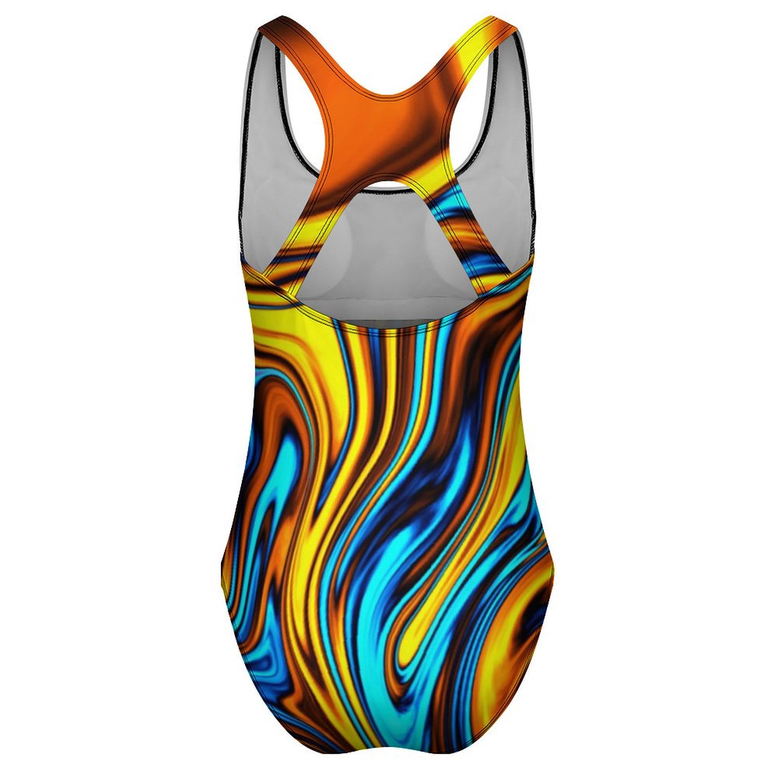 Golden Retro 60s Swimsuit Abst - Women'S Fashion In The 60S recensie en prijs