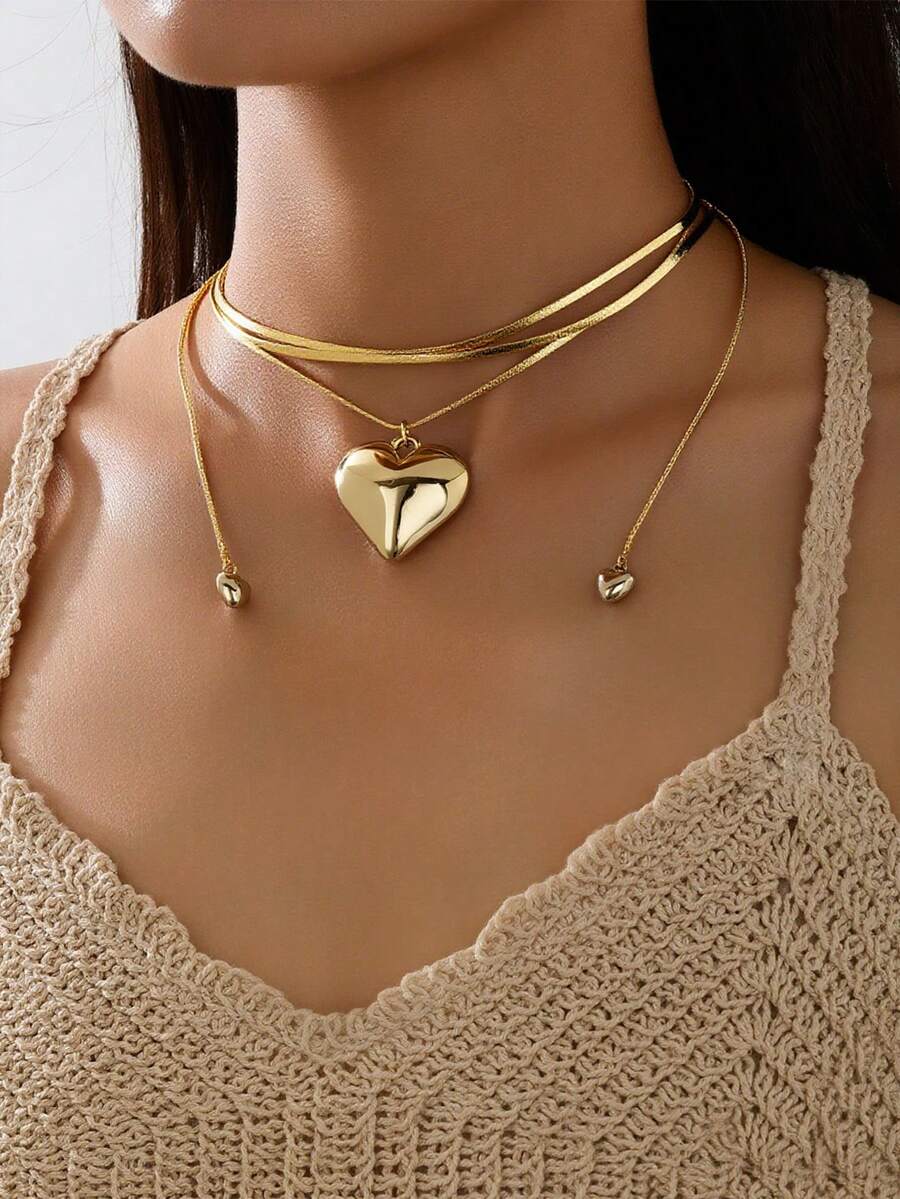 1pc Fashionable Lovely Gold-Co - Women'S Fashion Layering recensie en prijs