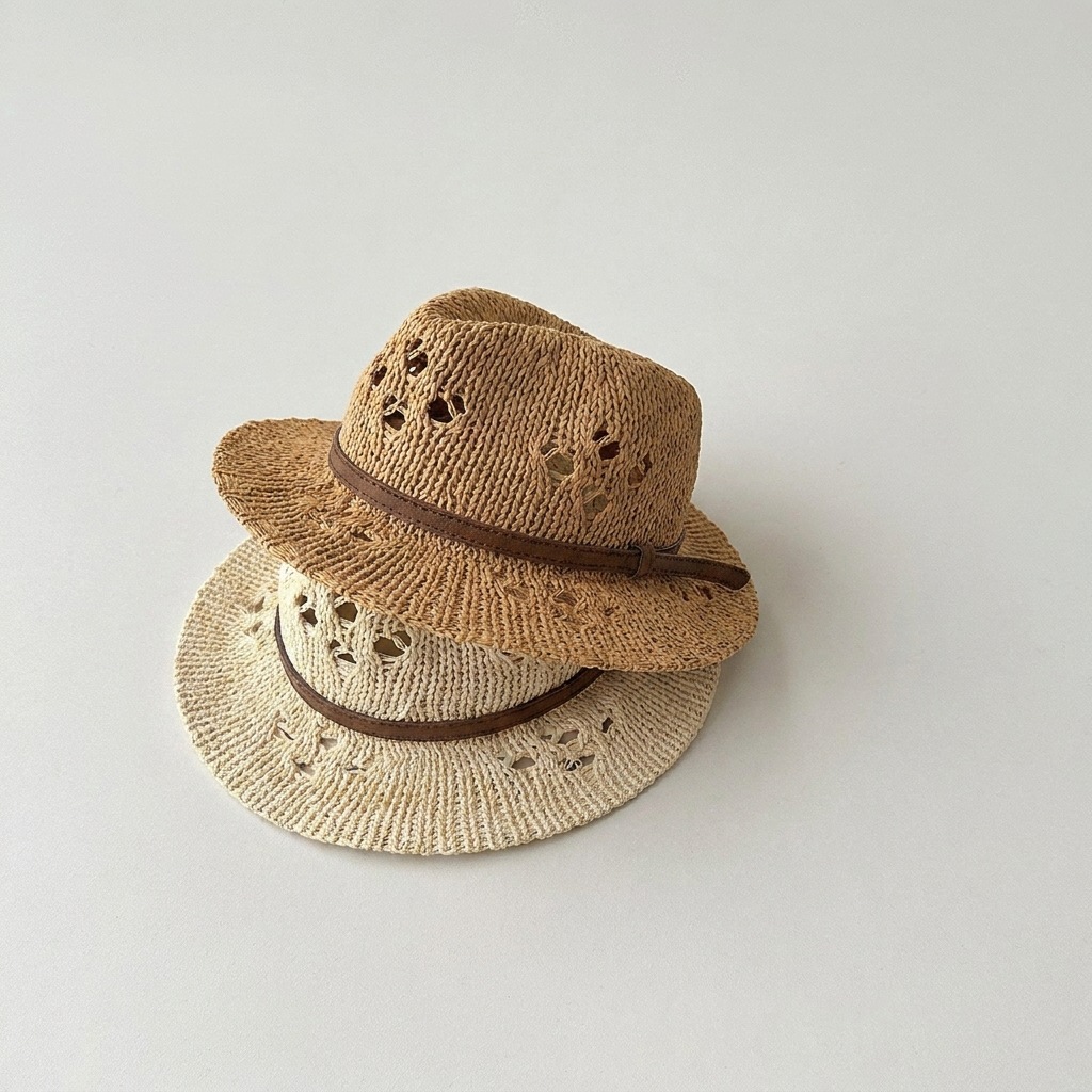 MILANCEL Summer Kids Straw Hat - Straw Hat Summer recensie en prijs