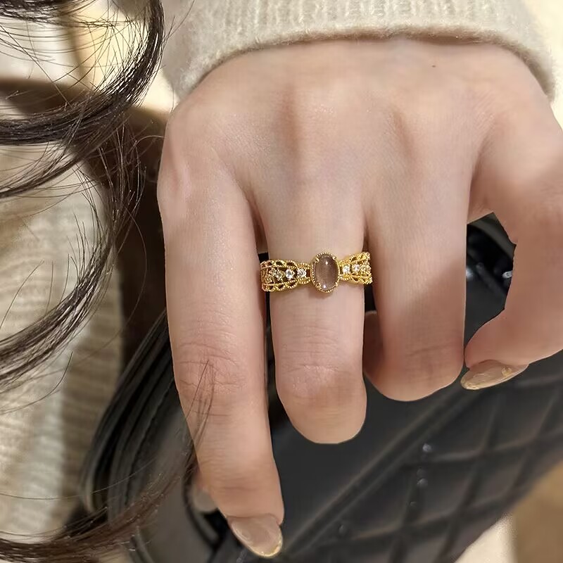 Victorian Era Luxury 14K Gold  - Women'S Fashion Victorian Era recensie en prijs