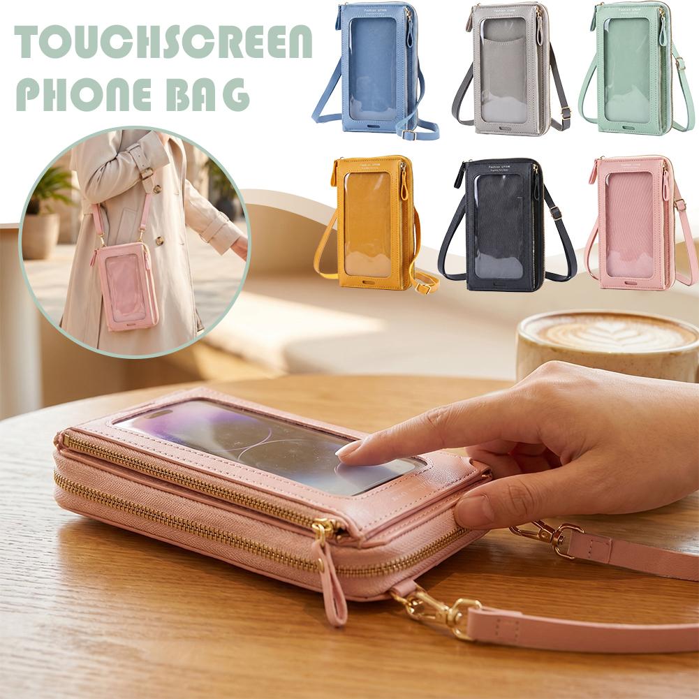 Women Bags Soft Leather Wallet - Crossbody Bag Women recensie en prijs