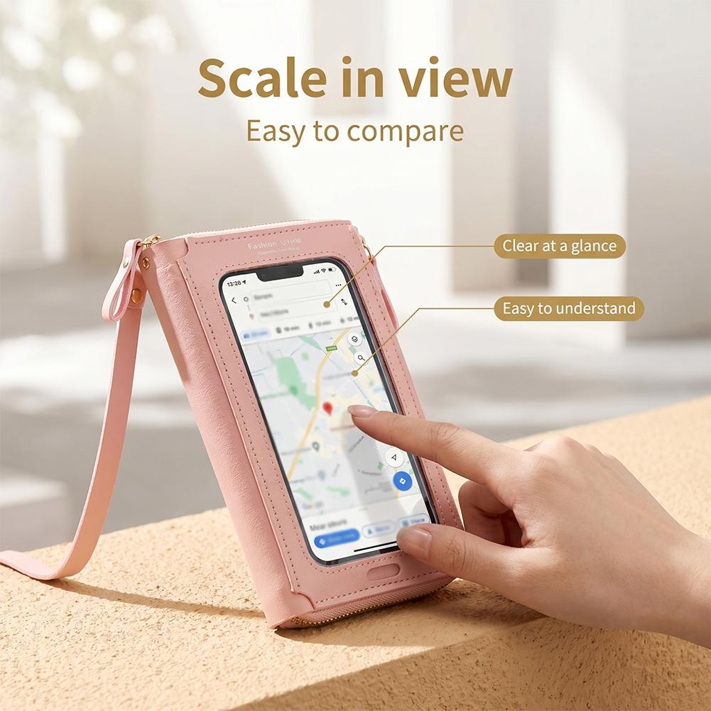 Women Bags Soft Leather Wallet - Crossbody Bag Women recensie en prijs
