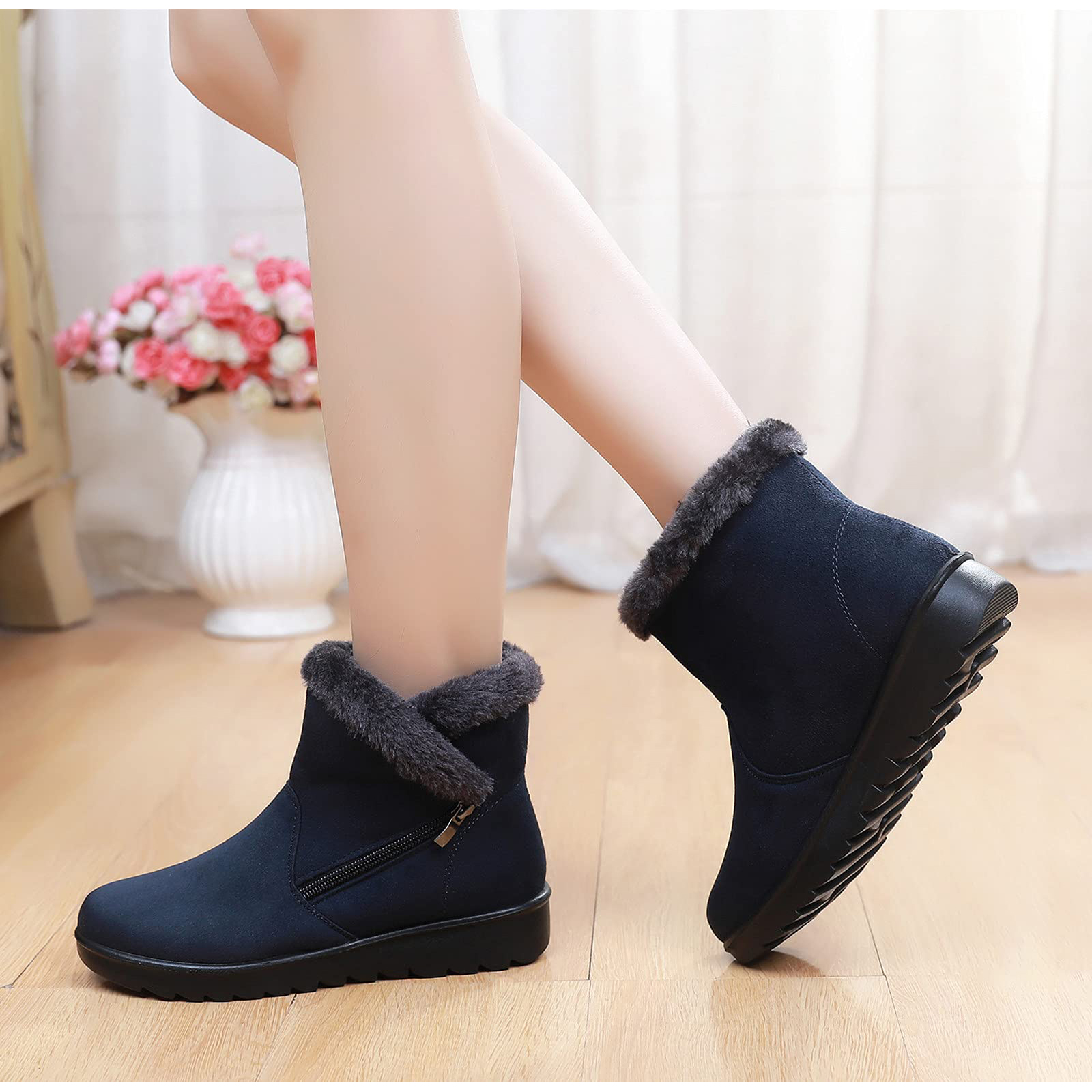 New Women Boots Snow Plush Wom - Women'S Fashion Socks recensie en prijs