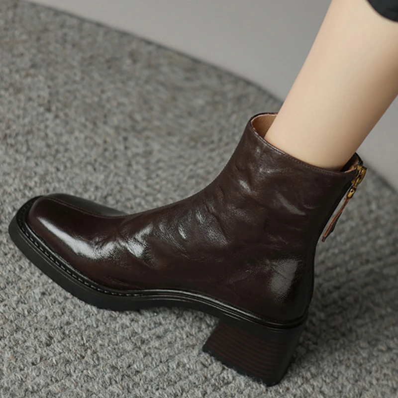Autumn Vintage Thick Heel Wome - Women'S Fashion Socks recensie en prijs