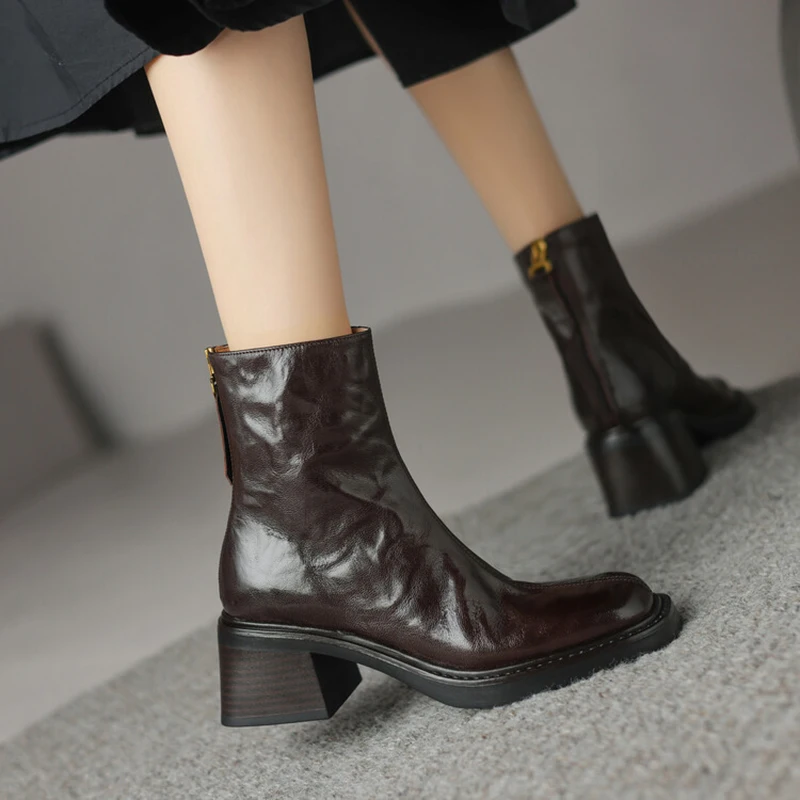 Autumn Vintage Thick Heel Wome - Women'S Fashion Socks recensie en prijs
