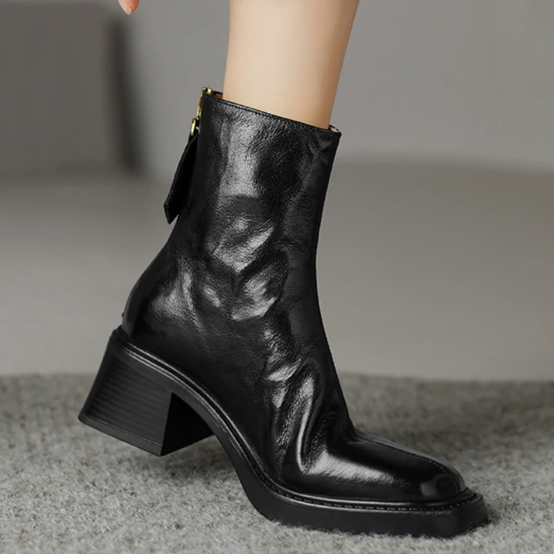 Autumn Vintage Thick Heel Wome - Women'S Fashion Socks recensie en prijs