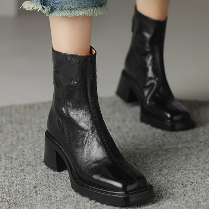 Autumn Vintage Thick Heel Wome - Women'S Fashion Socks recensie en prijs