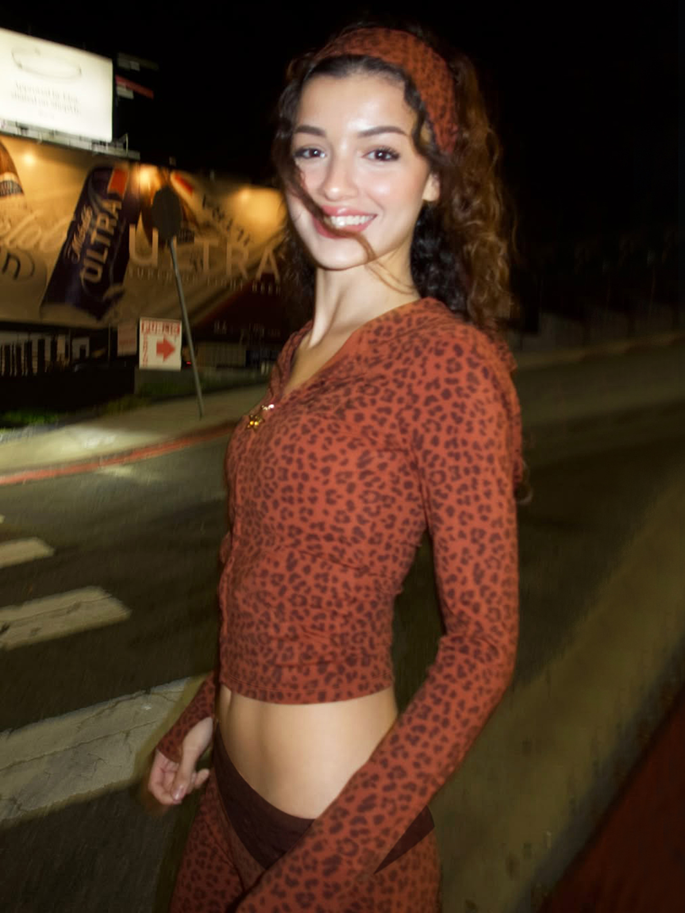 Fashionable Leopard Print Zipp - Women'S Fashion Early 2000S recensie en prijs