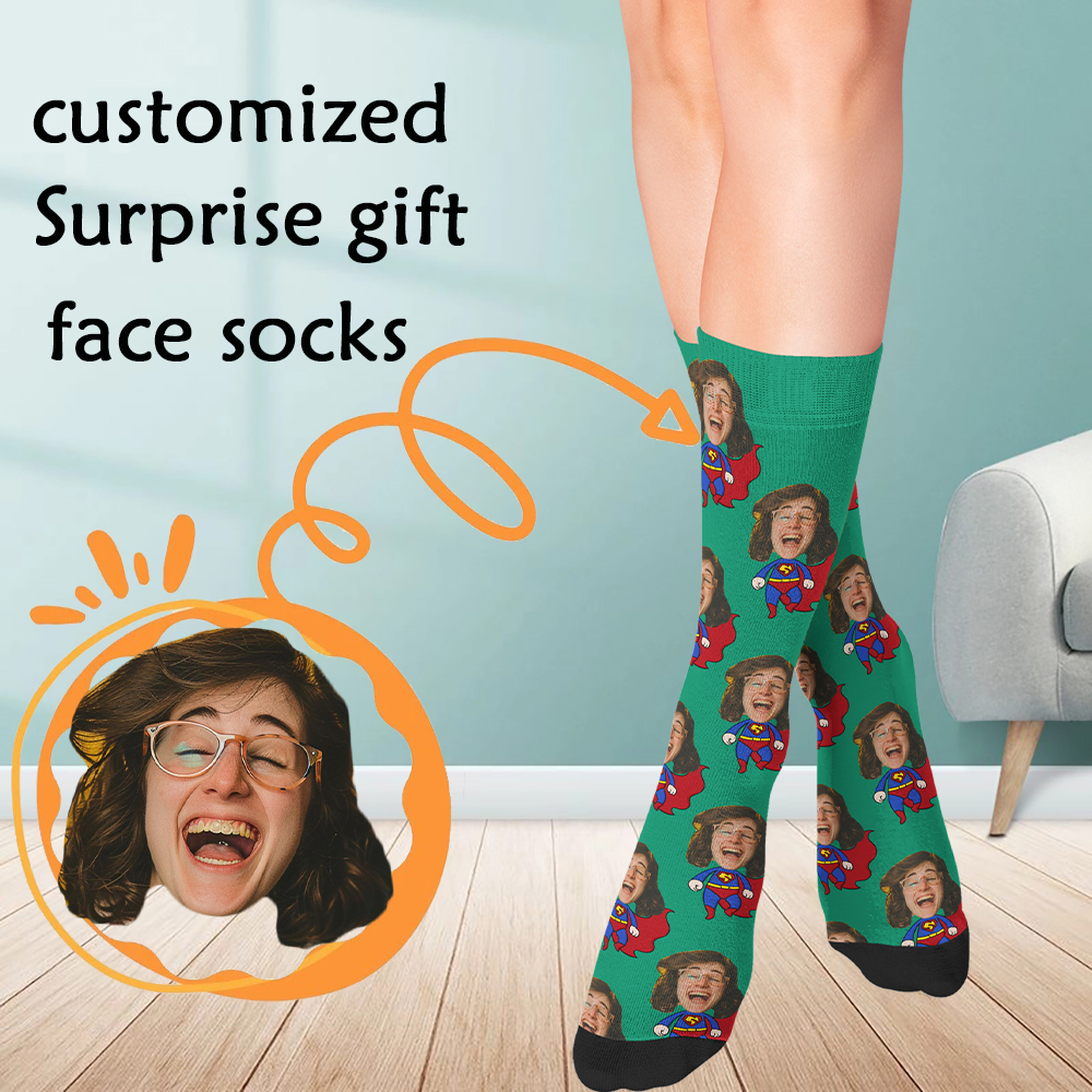 Private custom cartoon socks w - Women'S Fashion Socks recensie en prijs